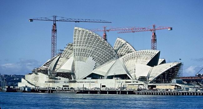 Sidney Opera Binası – Avustralya 